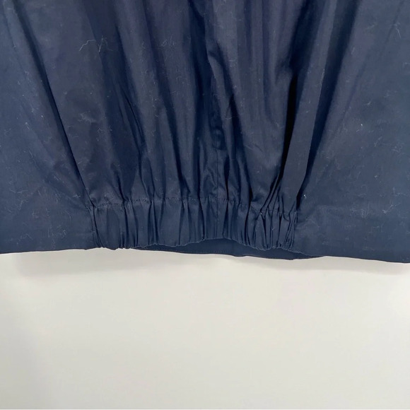 Prada Women’s Shift Sleeveless V-Neck Mini Dress Nautical Navy Blue 38 US 2 - Picture 8 of 13